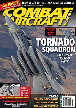 Combat Aircraft 2011 No 01