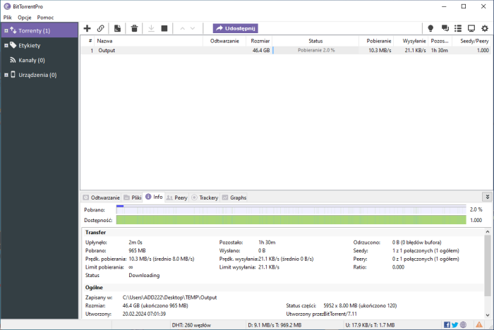 BitTorrent Pro 7.11.0.47083 MULTi-PL