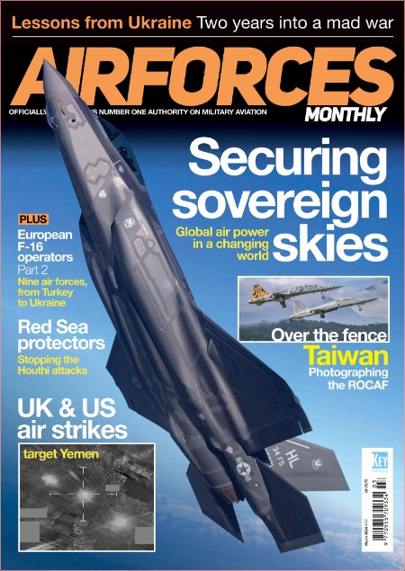 AirForces Monthly - March 2024