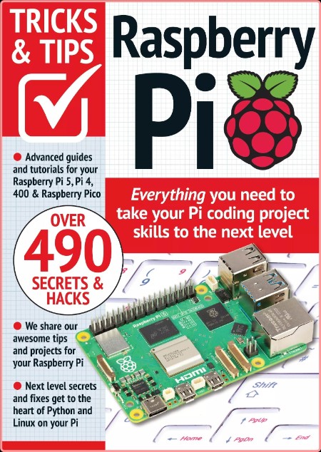 Raspberry Pi Tricks Tips - 17th Edition 2024