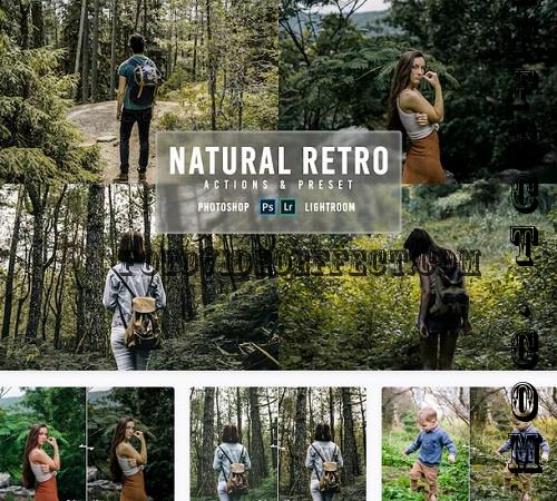 Natural Retro Presets & Actions - FN4A79K