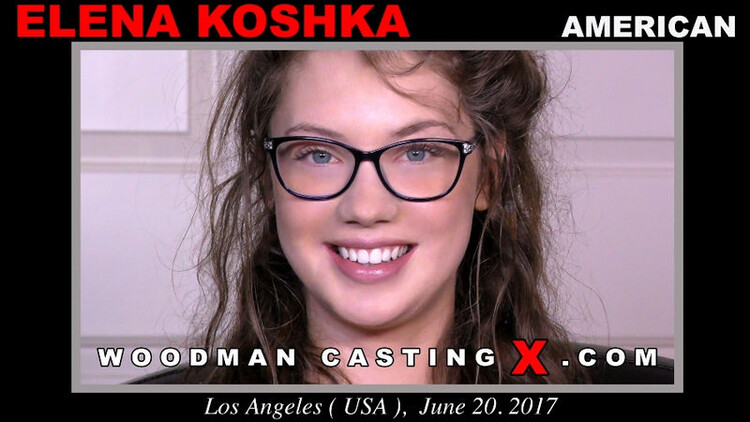 Elena Koshka On Casting X [WoodmanCastingX.com] 2024