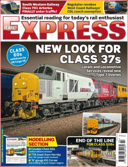 Rail Express - March 2024