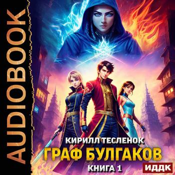 постер к Тесленок Кирилл - Граф Булгаков. Книга 1. Укротить Аномалию (Аудиокнига)