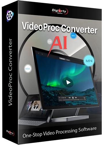 VideoProc Converter AI 7.0 (x64) Multilingual 654d7e07844c601ad4e7c4358f0b1afa