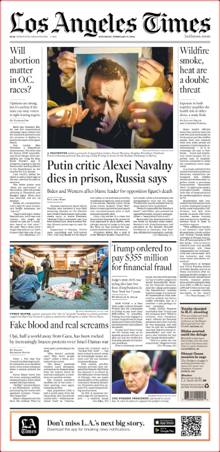 Los Angeles Times - February 17 2024