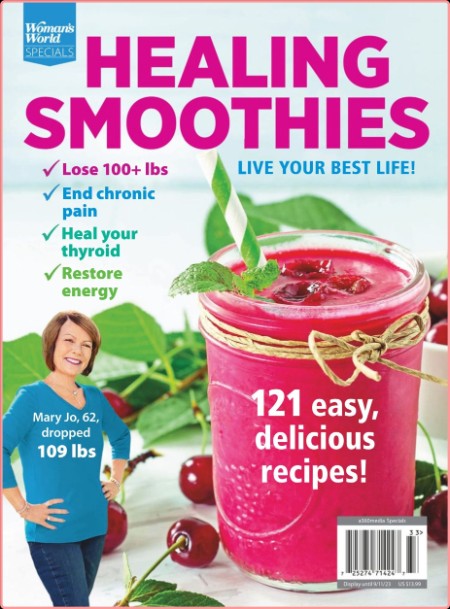 Woman's World Specials Healing Smoothies 2023