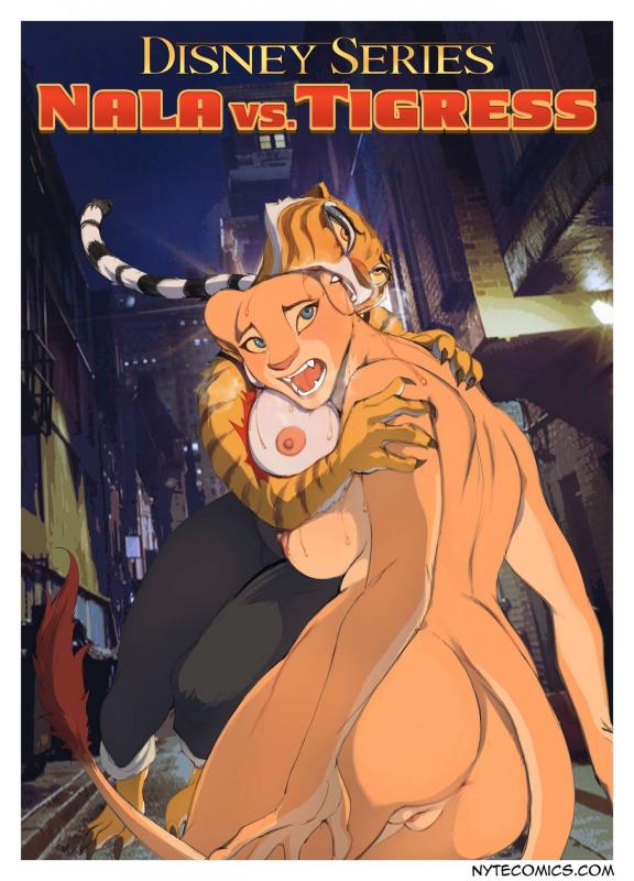 Nyte - Disney Series: Nala vs Tigress