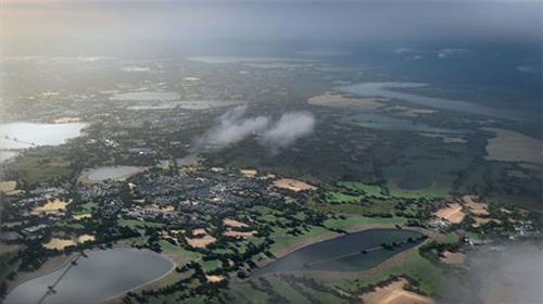 The Gnomon Workshop – Creating a Large Scale Aerial Shot