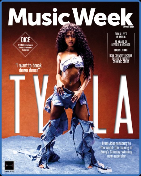 Music Week - Issue (1390) - March 2024