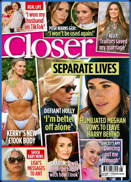 Closer UK - Issue (1096) - 24 February 2024