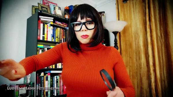 Clips4Sale: Ludella Hahn - Velma Scared Stiff A Cosplay Fetish Parody (HD) - 2024