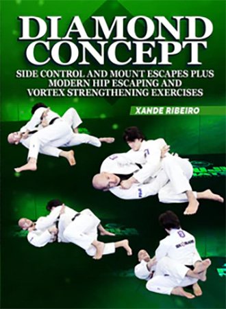 BJJ Fanatics – Diamond Concept Side Control And Mount Escapes Plus Modern Hip Escaping And Vortex Strengthening Exercises