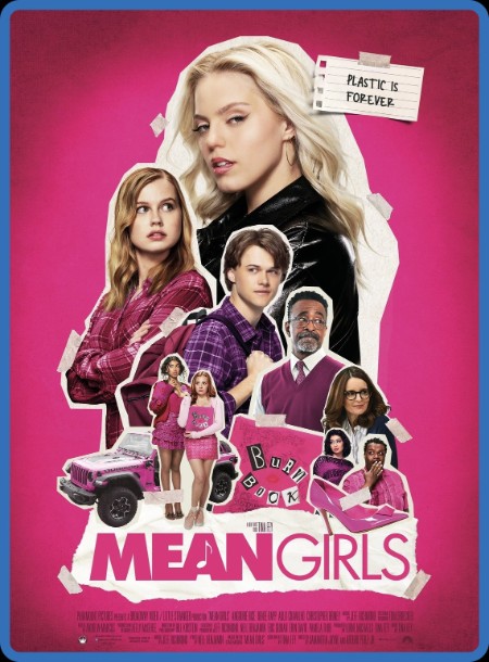 Mean Girls (2024) 1080p WEB-Rip HEVC  x265 DD5 1 -MSubs - KINGDOM RG
