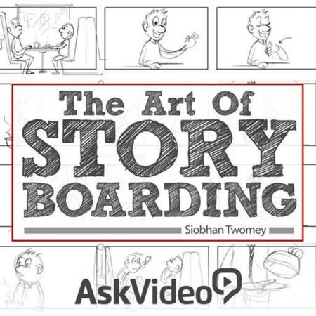The Art of Storyboarding by Siobhan Twomey