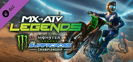 Mx vs Atv Legends 2024 Monster Energy Supercross Championship-Rune