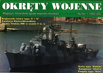 Okrety Wojenne Nr 29 (1999 / 1)
