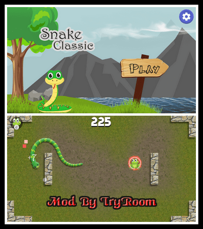 Snake Classic - The Snake Game v1.1.7 209e8bc44bbd9941e4a37780f8655460