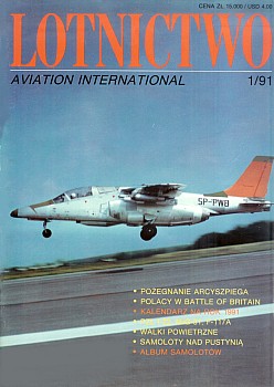Lotnictwo Aviation International 1991 Nr 01