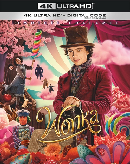  / Wonka (2023) UHD BDRemux 2160p   | 4K | HDR | Dolby Vision Profile 8 | D