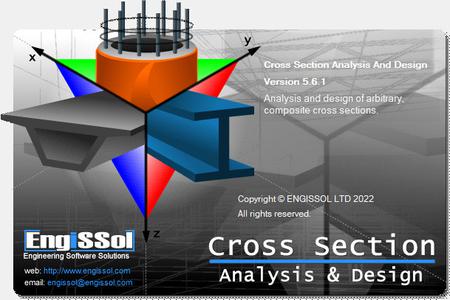 Engissol Cross Section Analysis And Design 5.6.8