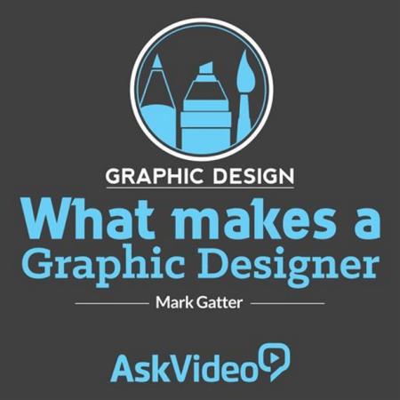 What Makes a Graphic Designer by Mark Gatter