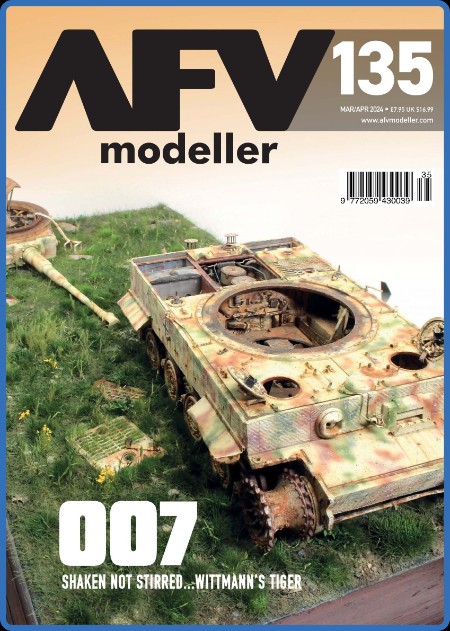 Meng AFV Modeller - Issue 135 - March-April 2024