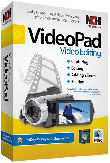 NCH VideoPad Pro 16.08 Beta