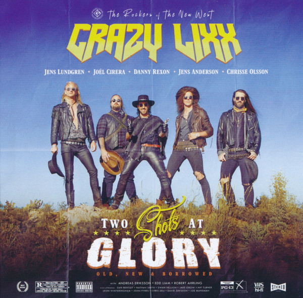Crazy Lixx - Two Shots At Glory (2024)