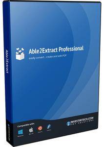Able2Extract Professional 19.0.5 Portable (x64)