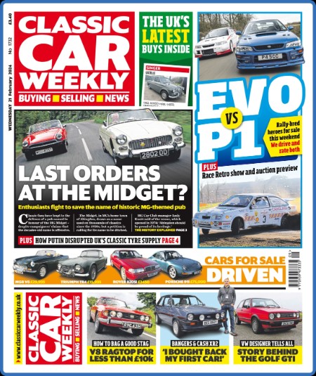 Classic Car Weekly - 21 February 2024 4e0d49e50ea3d23b75bc78a6b49d12ab