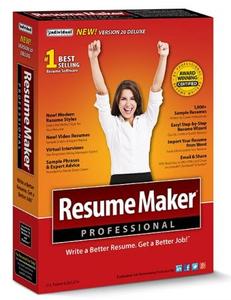 ResumeMaker Professional Deluxe 20.3.0.6032