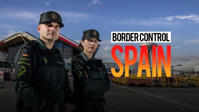 Celnicy na straży Europy / Control de Fronteras (2020) [SEZON 7 ] PL.1080i.HDTV.H264-B89 / Lektor PL