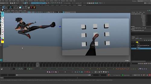 The Gnomon Workshop – Animating First and Third–Person Shooter Attacks for Games