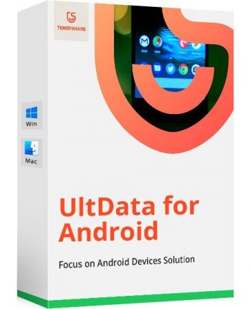 Tenorshare UltData for Android 6.8.10.14 Multilingual