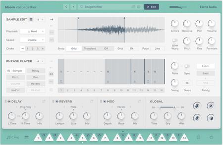 Excite Audio Bloom Vocal Aether v1.0.0 macOS
