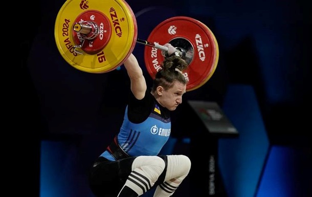 Женская сборная Украины выиграла медальный зачет чемпионата Европы по тяжелей атлетике