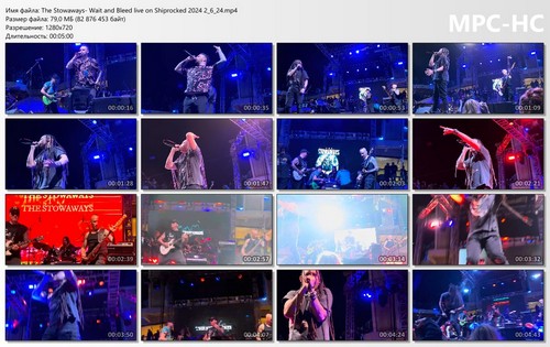 Nonpoint - Wait And Bleed (Slipknot Cover) (Live at Shiprocked 06/02/24)
