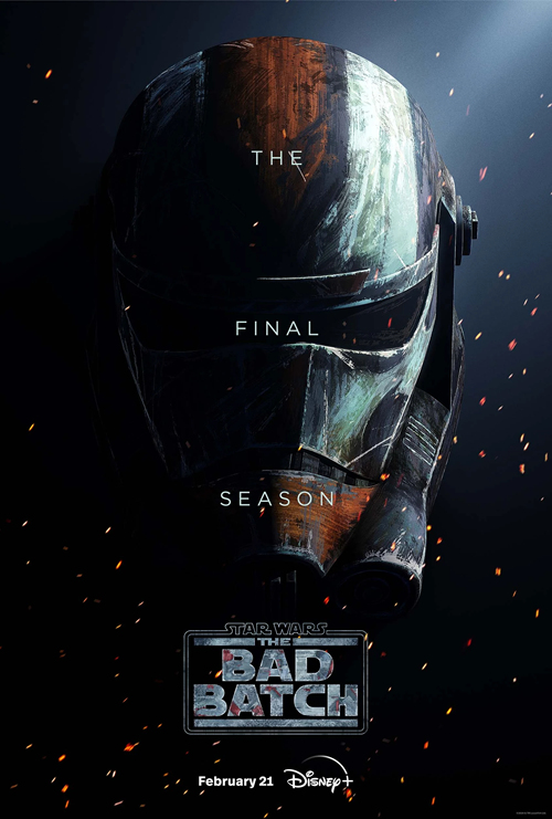 Gwiezdne wojny: Parszywa zgraja / Star Wars: The Bad Batch (2024) [Sezon 3] PLDUB.480p.DSNP.WEB-DL.DD5.1.XviD-H3Q / Dubbing PL