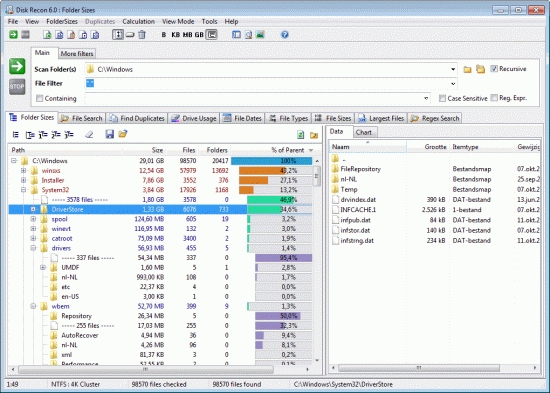 Disk Recon 14.1.0.0