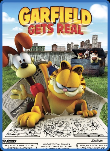 Garfield Gets Real (2008) ENG 1080p HD WEBRip 1 52GiB AAC x264-PortalGoods 9adcfc808d5b11102e18a80c9c5748fb