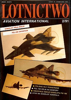 Lotnictwo Aviation International 1991 Nr 02