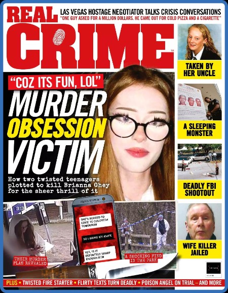 Real Crime - Issue 112 - 22 February 2024