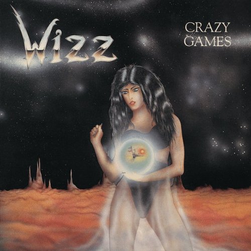 Wizz - Crazy Games 1984 (Vinil Rip)