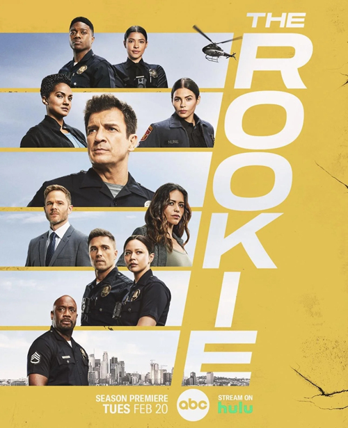Rekrut / The Rookie (2024) [Sezon 6] PL.AI.1080p.WEB-DL.DD5.1.H.264-DSiTE / Lektor PL