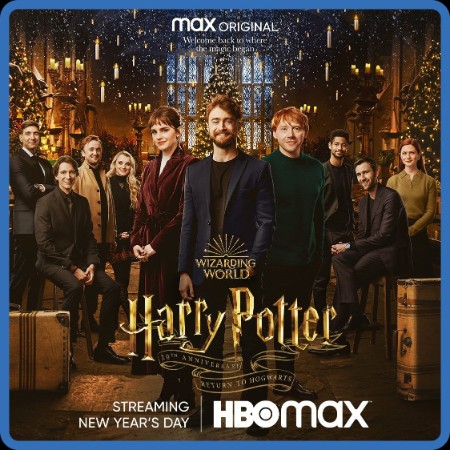 Harry Potter 20th Anniversary- Return To Hogwarts (2022) ENG 1080p HD WEBRip 1 47G...