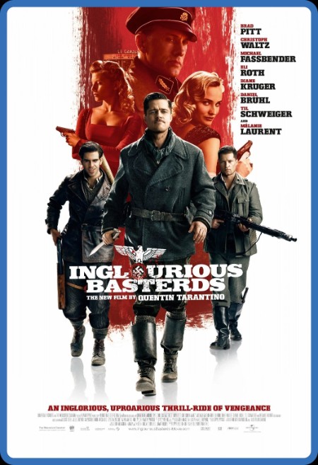 Inglourious Basterds (2009) ENG 720p HD WEBRip 1 92GiB AAC x264-PortalGoods