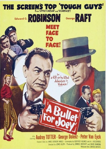 A Bullet For Joey (1955) 720p BluRay YTS