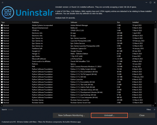 Uninstalr 2.1