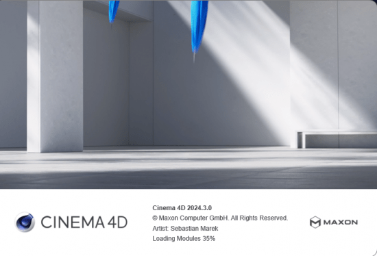 Maxon Cinema 4D 2024.3.0